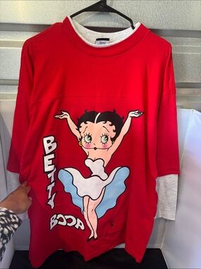 Vintage 1993 Betty Boop Single Stitch T-Shirt